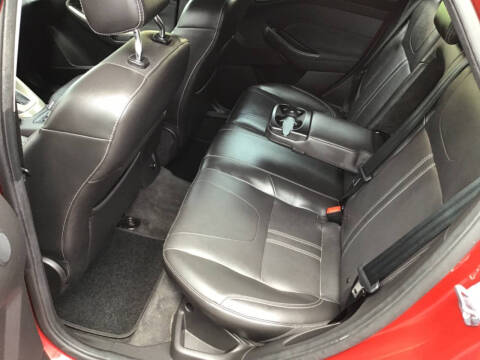 2012 Ford Focus SEL