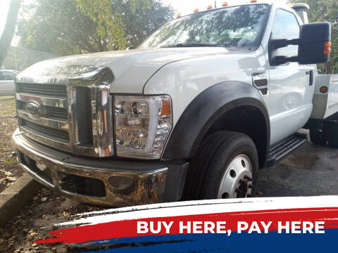 2008 Ford F-450 Super Duty for sale at ROYALTON MOTORS in Plantation FL