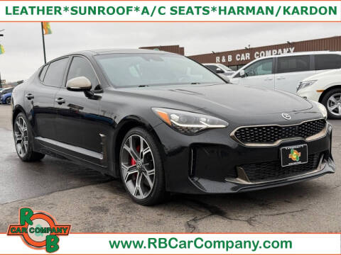 2018 Kia Stinger for sale at R & B Car Co in Warsaw IN