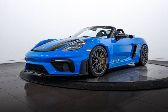 2024 Porsche 718 Boxster Spyder RS