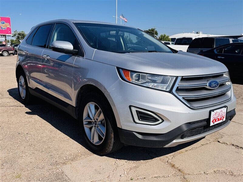 2018 Ford Edge SEL