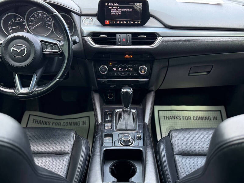 2017 Mazda MAZDA6 Touring