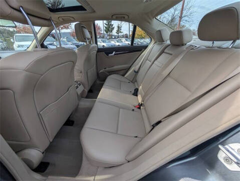 2014 Mercedes-Benz C-Class