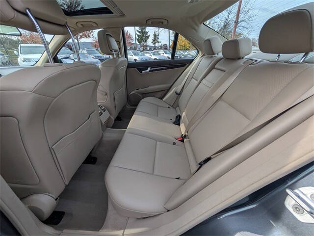 2014 Mercedes-Benz C-Class