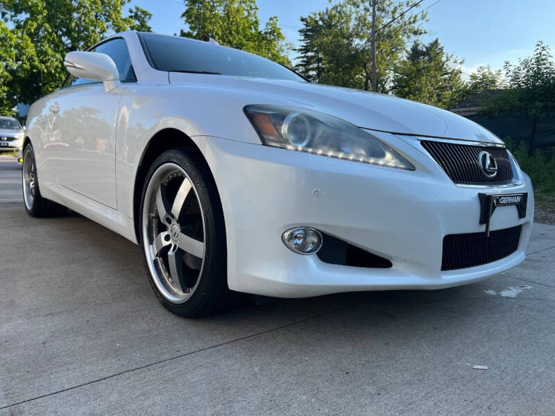 2012 Lexus IS 250C