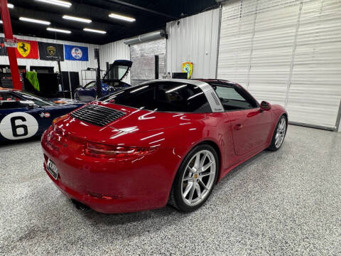 2016 Porsche 911 Targa 4 GTS