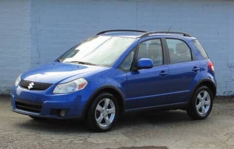 2012 Suzuki SX4 Crossover for sale at Kohmann Motors in Minerva OH