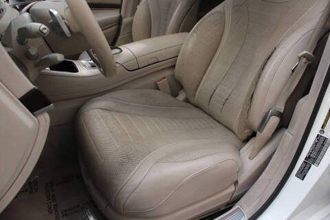 2015 Mercedes-Benz S-Class S 550