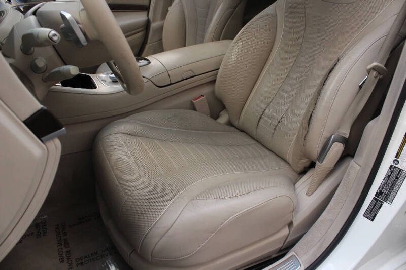 2015 Mercedes-Benz S-Class S 550