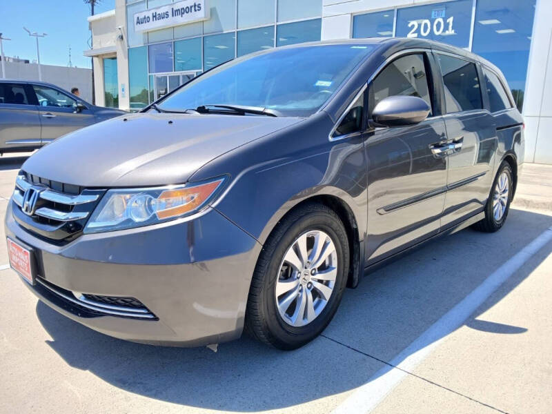 2014 Honda Odyssey EX-L w/Navi