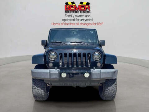 2014 Jeep Wrangler Unlimited Sahara