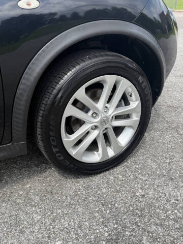 2014 Nissan JUKE SV