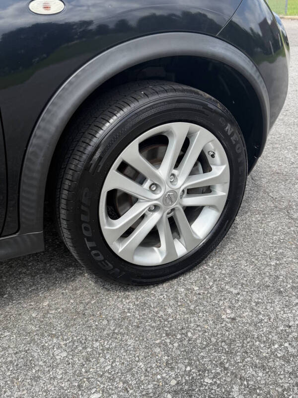 2014 Nissan JUKE SV