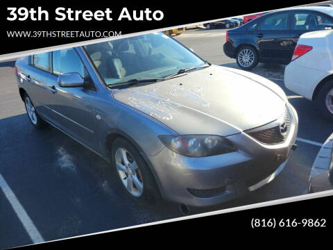 2005 Mazda MAZDA3 for sale at 39th Street Auto in Kansas City MO