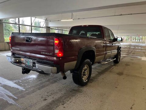 2003 Chevrolet Silverado 2500HD