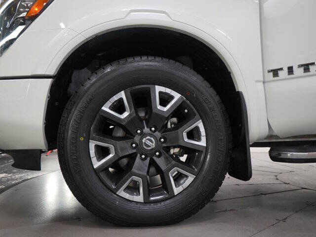 2021 Nissan Titan Platinum Reserve