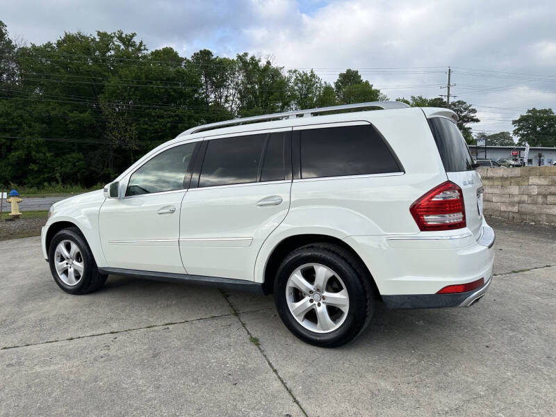 2011 Mercedes-Benz GL-Class GL 450 4MATIC