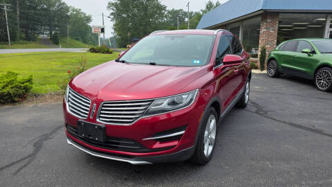 2018 Lincoln MKC Premiere