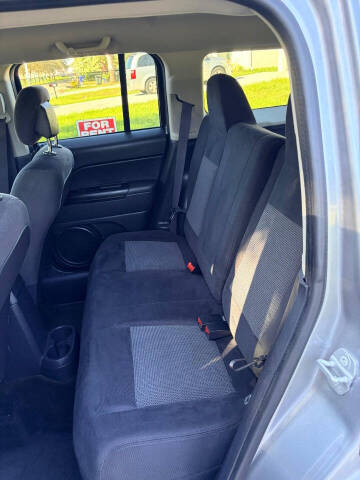 2016 Jeep Patriot Latitude