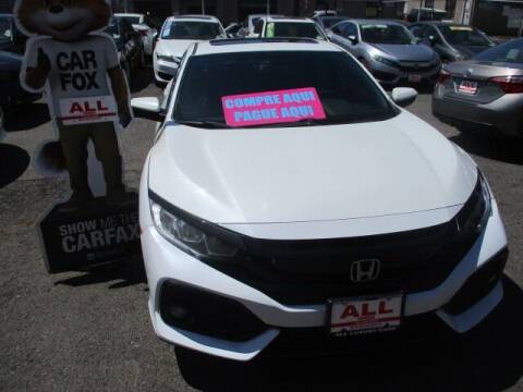 2017 Honda Civic for sale at ALL Luxury Cars in New Brunswick NJ
