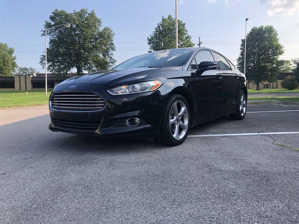 2014 Ford Fusion for sale at American Customs Llc in Franklin, TN