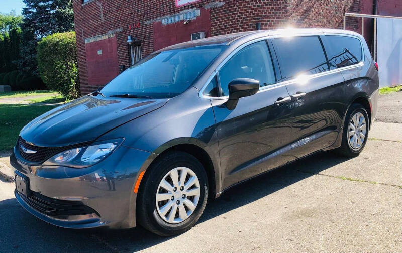 2018 Chrysler Pacifica L