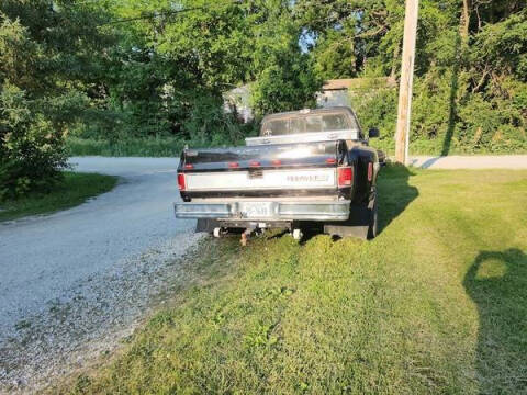1982 Chevrolet Silverado 1500 SS Classic