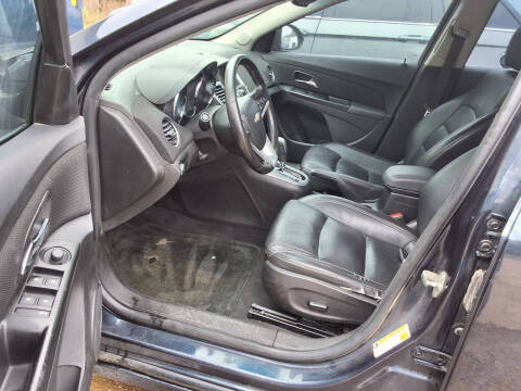 2014 Chevrolet Cruze LTZ Auto