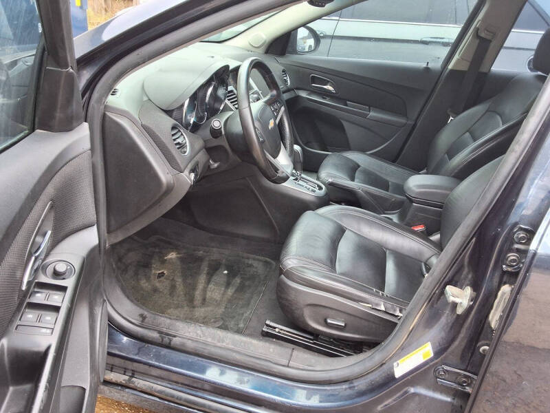 2014 Chevrolet Cruze LTZ Auto