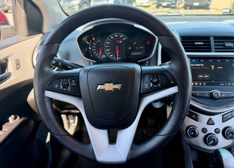 2018 Chevrolet Sonic LT Auto