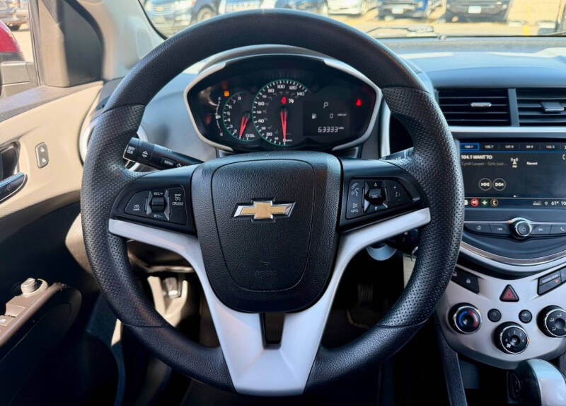 2018 Chevrolet Sonic LT Auto
