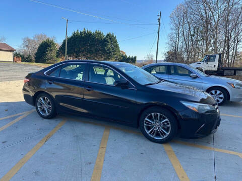 2017 Toyota Camry SE