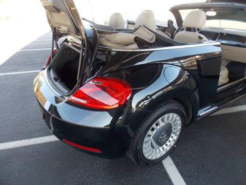 2014 Volkswagen Beetle Convertible 1.8T