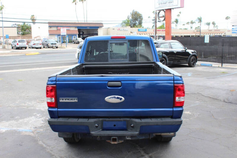 2011 Ford Ranger XLT