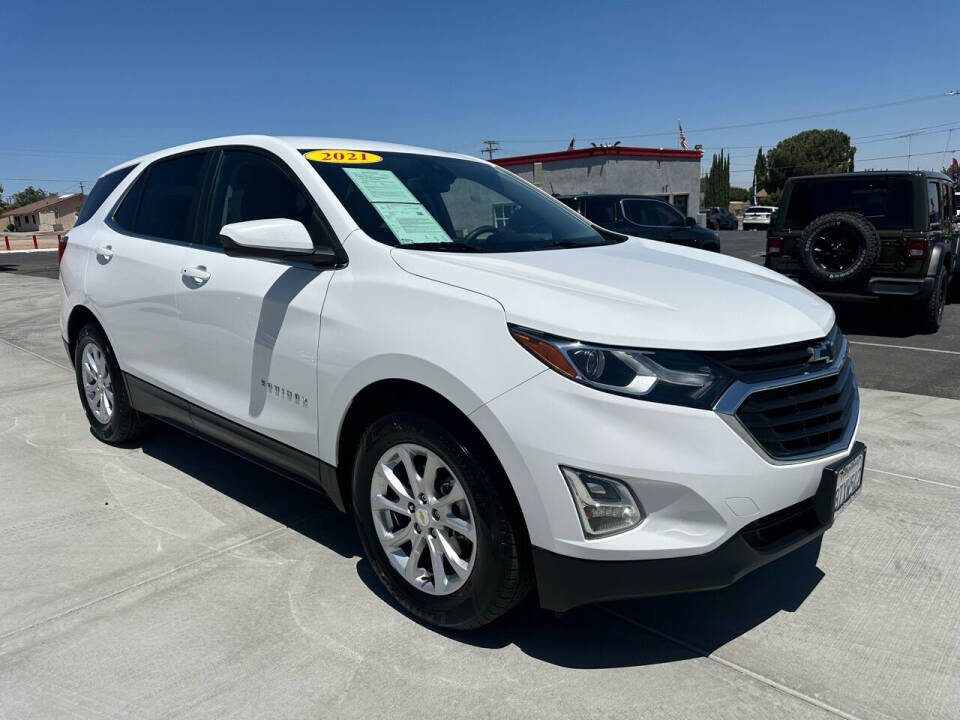 2021 Chevrolet Equinox for sale at Magic Auto Sales in Hesperia, CA