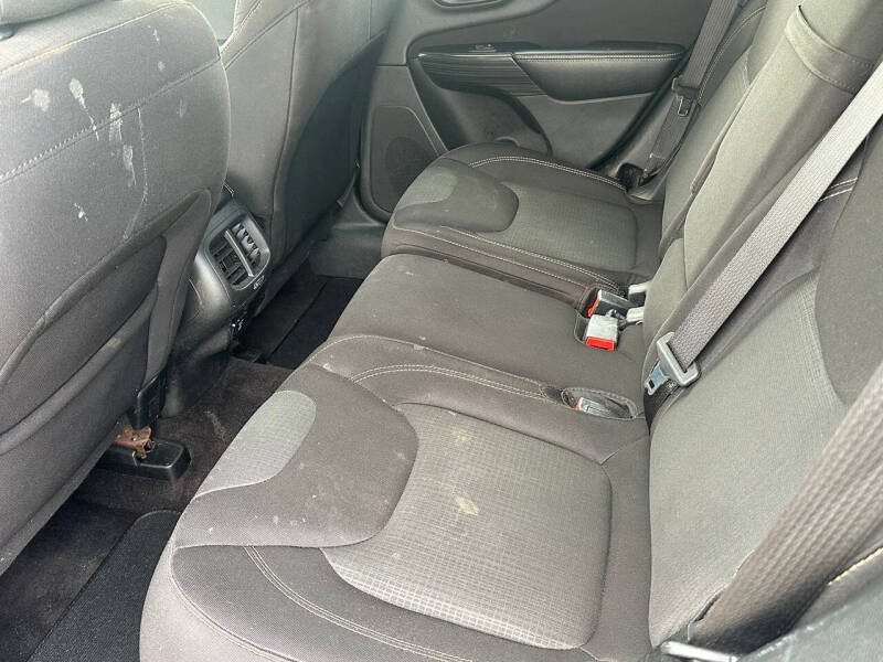 2017 Jeep Cherokee Latitude