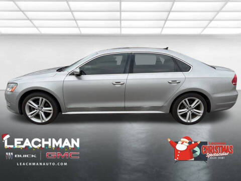 2014 Volkswagen Passat 2.0L TDI SEL Premium