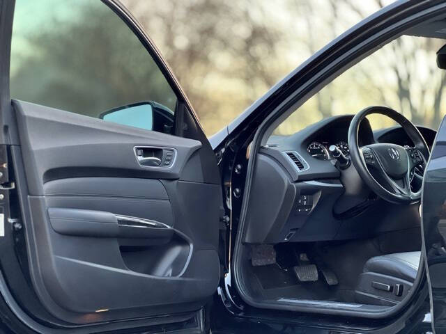 2018 Acura TLX w/Tech