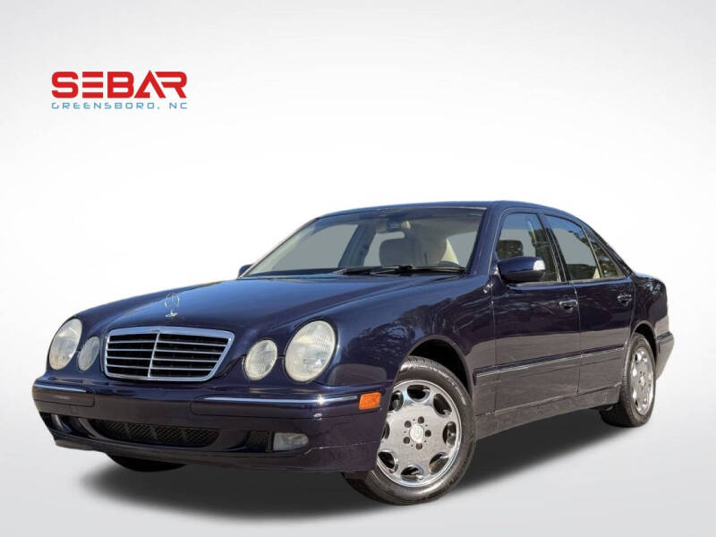 2002 Mercedes-Benz E-Class E 320 4MATIC