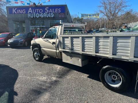 2001 GMC Sierra 3500 for sale at King Auto Sales INC in Medford NY