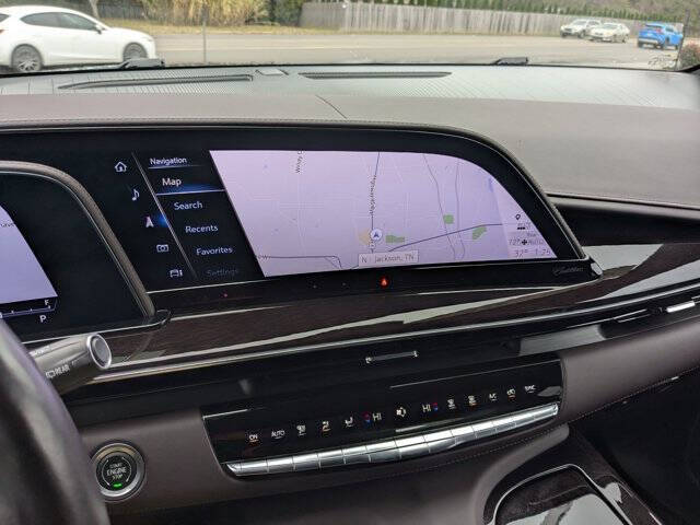 2022 Cadillac Escalade ESV Premium Luxury Platinum