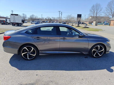 2020 Honda Accord for sale at Tinkham Auto Sales in La Vergne TN