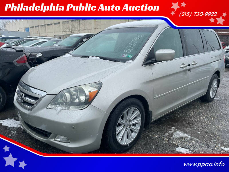 2006 Honda Odyssey for sale at Philadelphia Public Auto Auction in Philadelphia PA