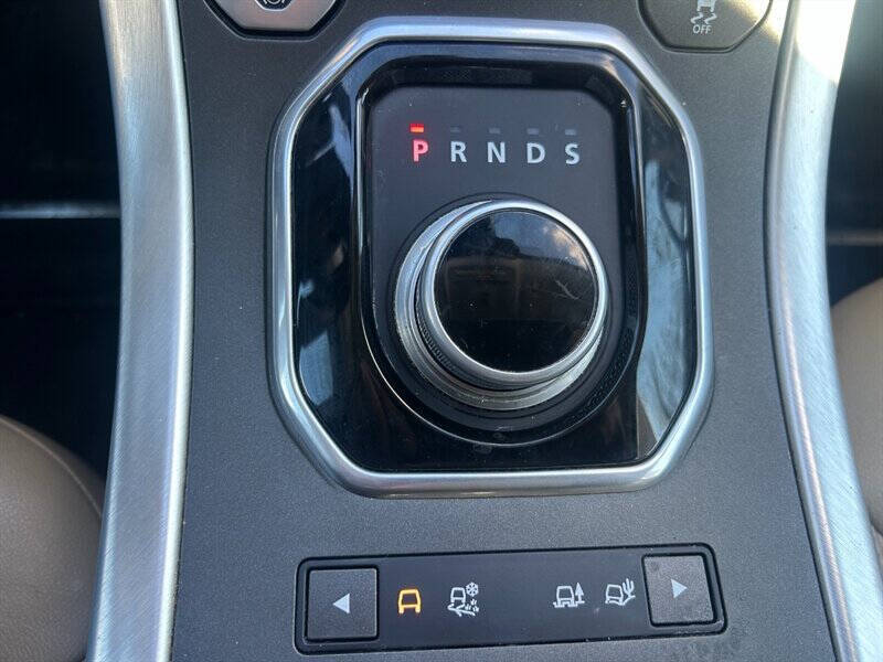 2015 Land Rover Range Rover Evoque Pure Plus