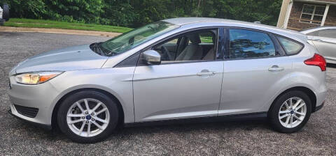 2017 Ford Focus SE