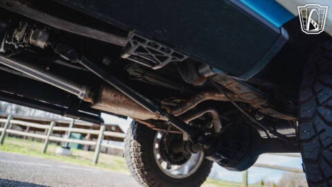 1973 Ford Bronco