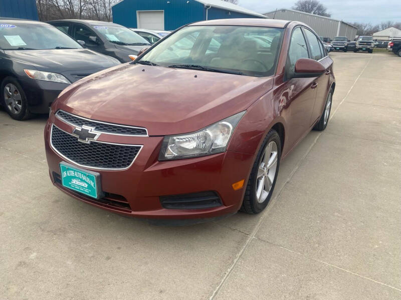 2013 Chevrolet Cruze for sale at Los Altos Auto Sales Inc in South Sioux City NE