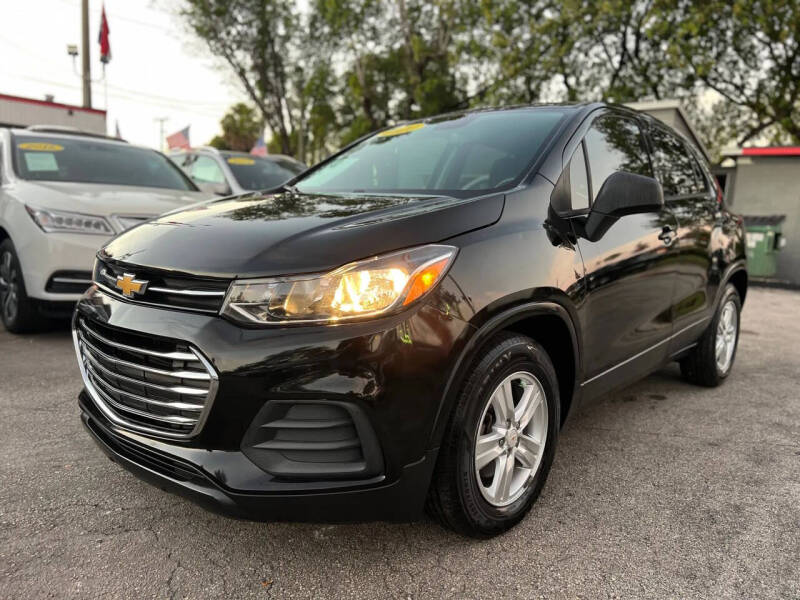 2020 Chevrolet Trax LS