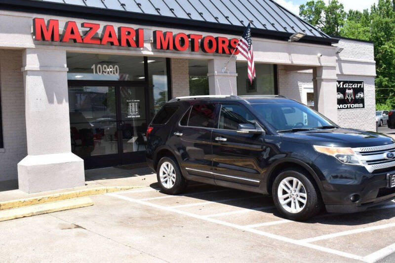 2013 Ford Explorer XLT