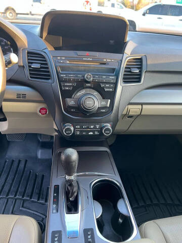 2015 Acura RDX w/Tech
